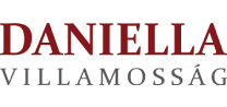 Daniella Villamosság logó